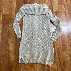 Anthropologie Sweater Dress XS-M